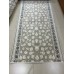 Иранская ковровая дорожка Farsi 1500 001 Серый